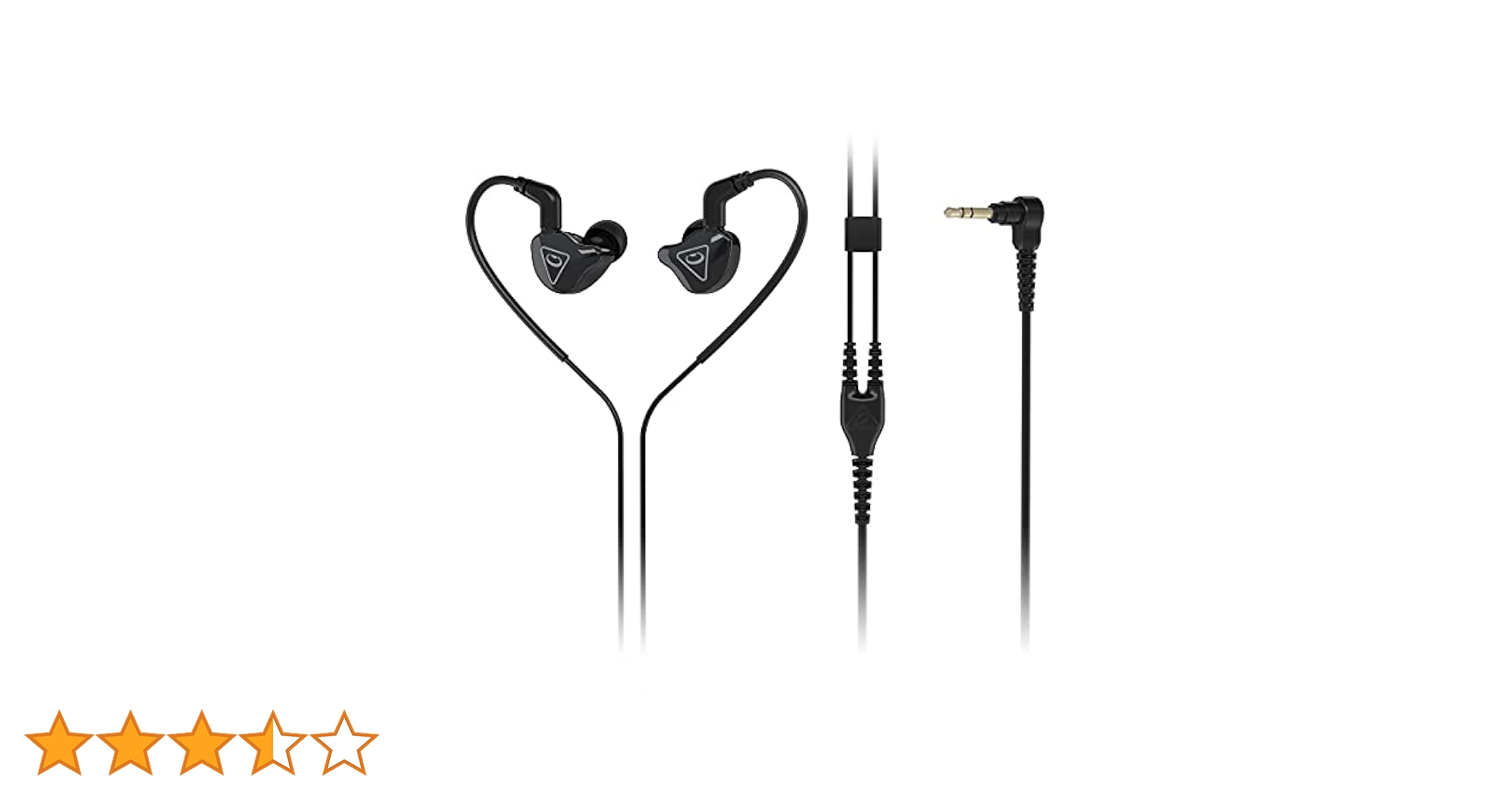 Amazon | Behringer インイヤーモニタリングイヤホン デュアル